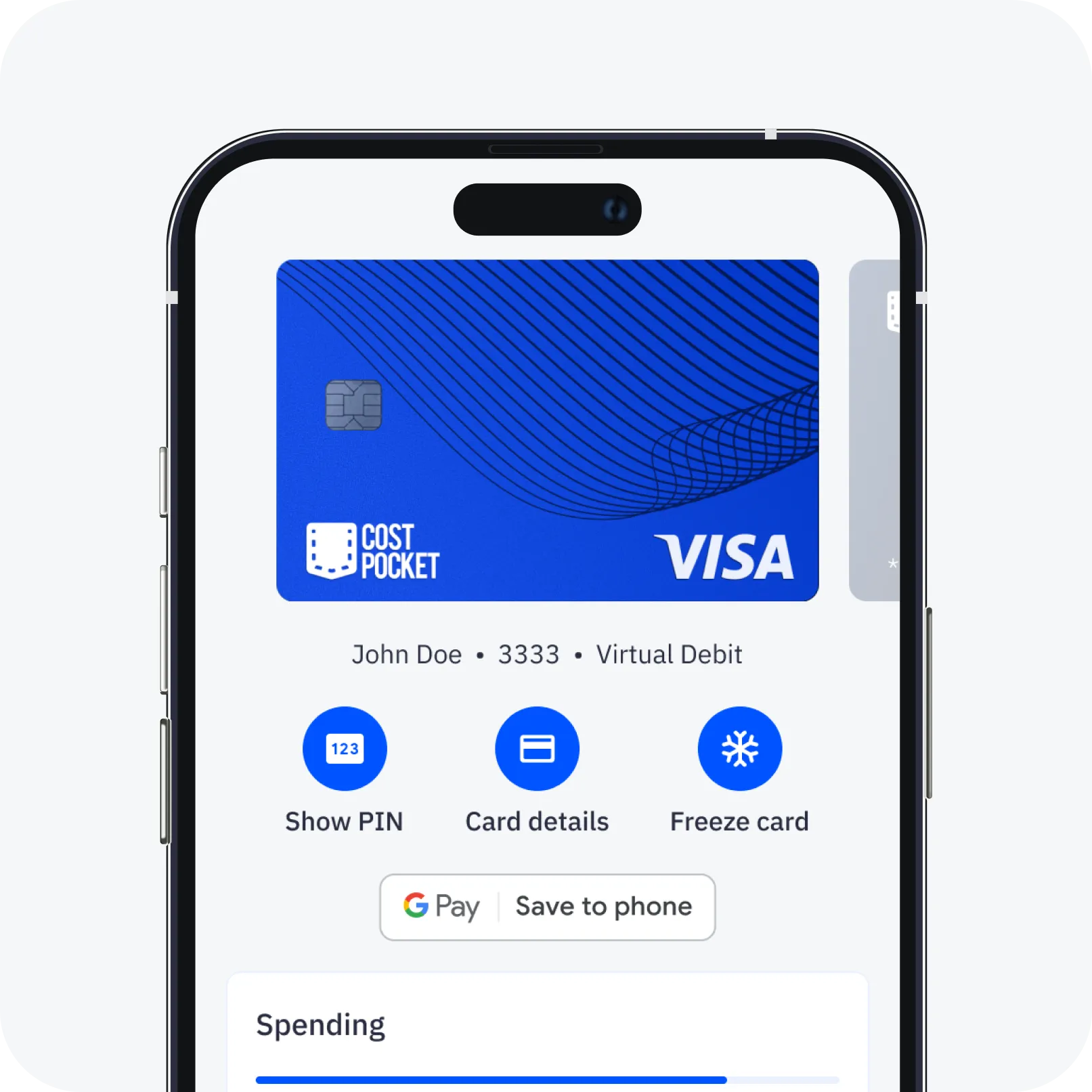 CostPocket Company Cards