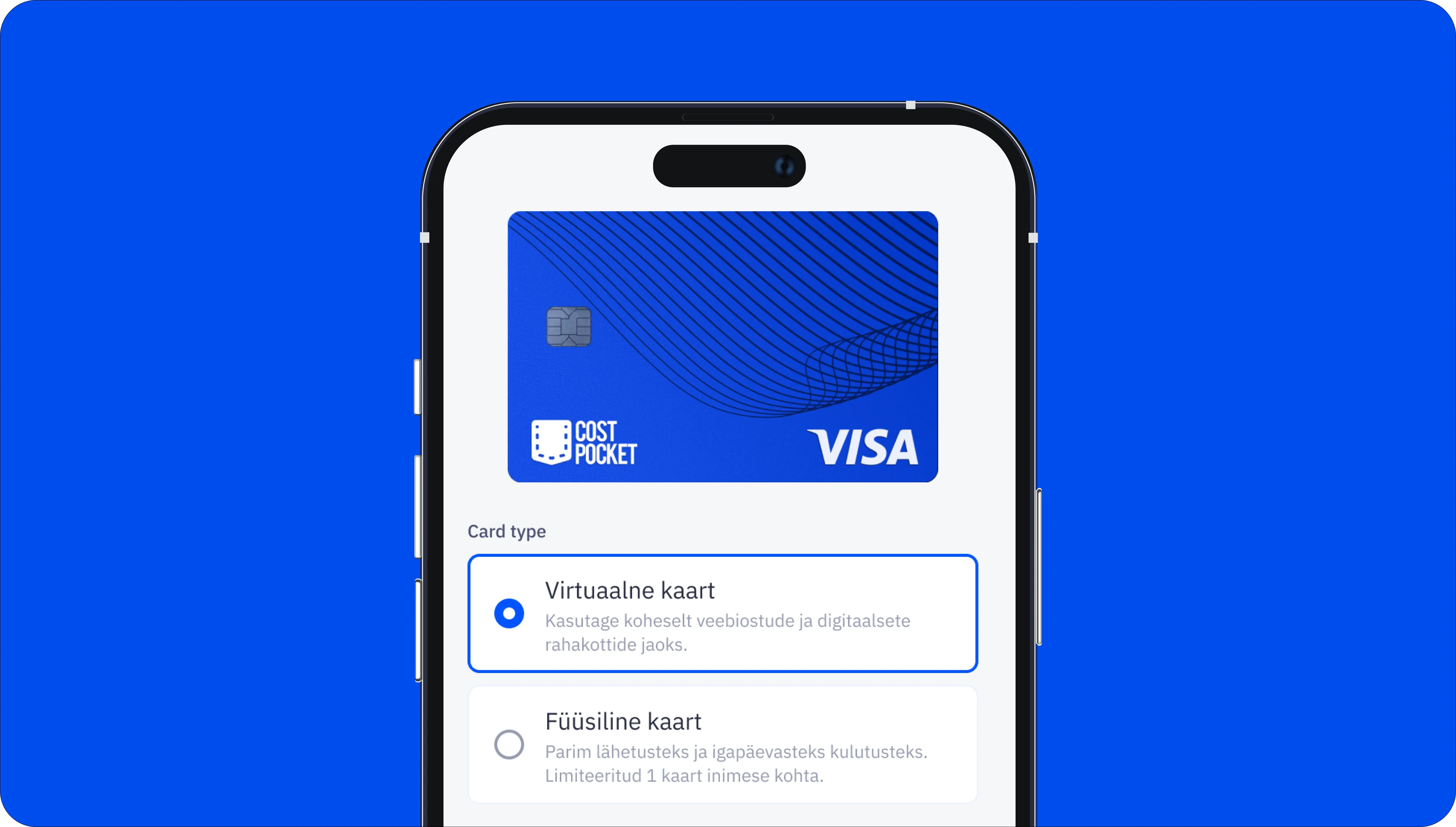 CostPocket Company Cards