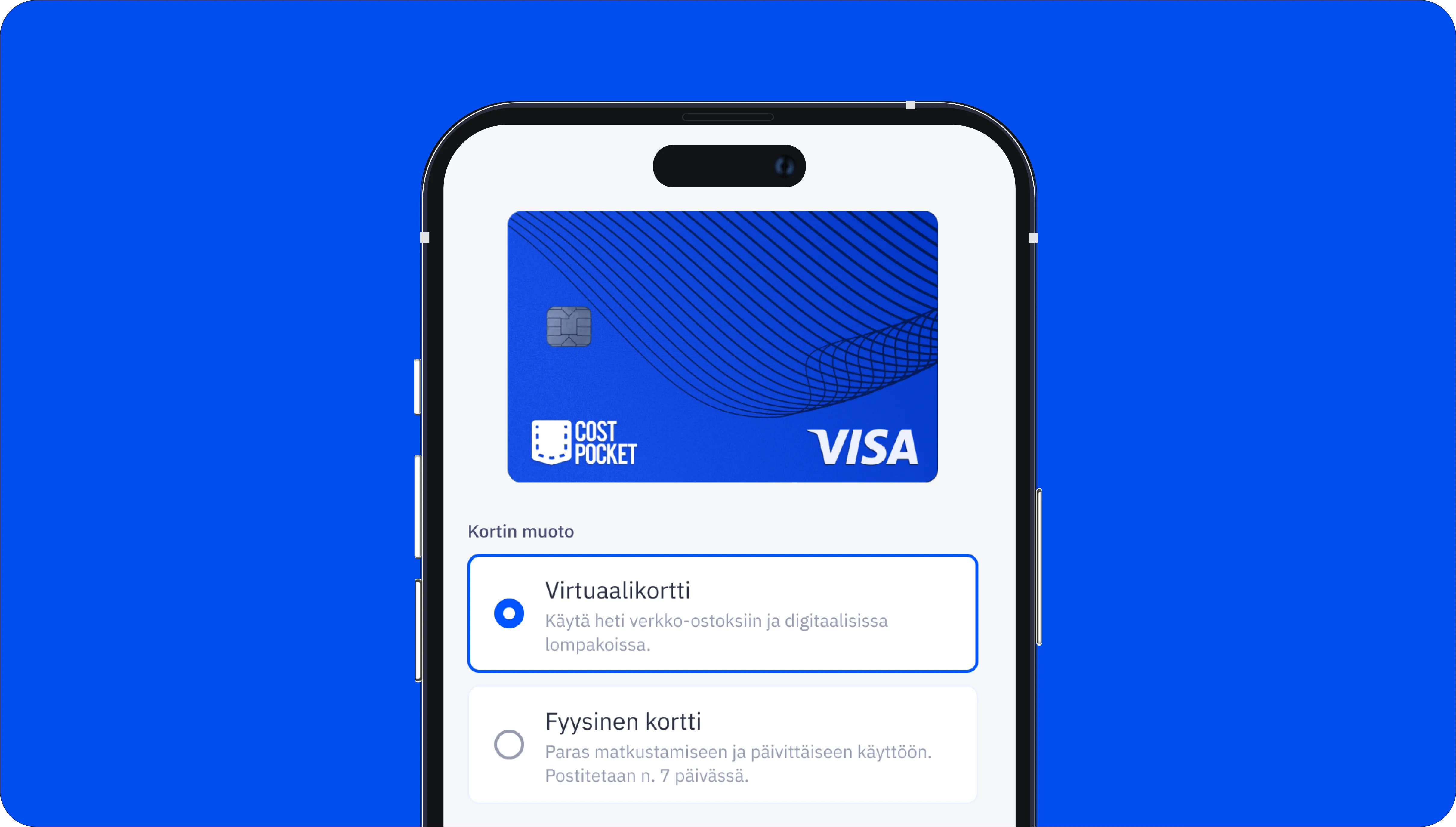 CostPocket Company Cards