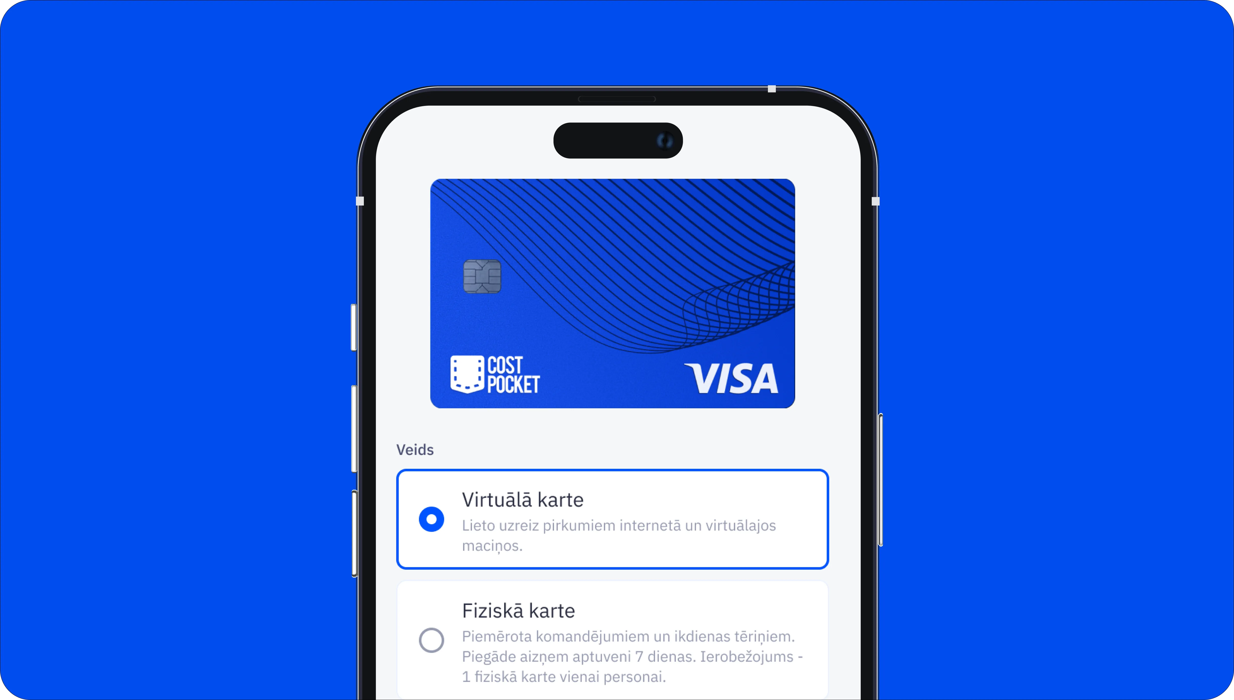 CostPocket Company Cards