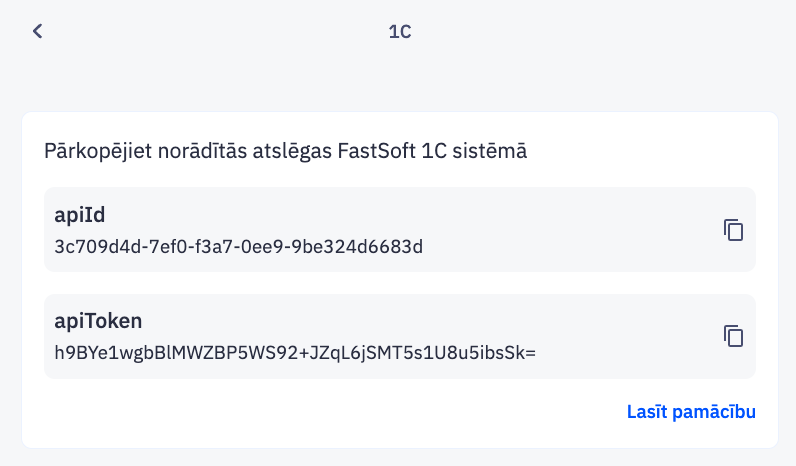 api atslēgas