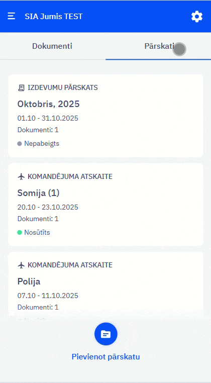 Grāmatvedības automatizācijas iespējošana