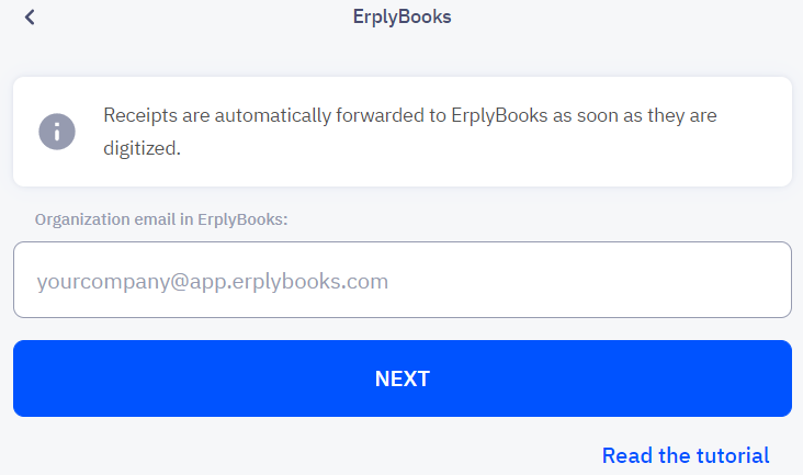 erply books integration