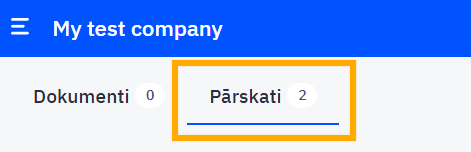 Pārskati skats