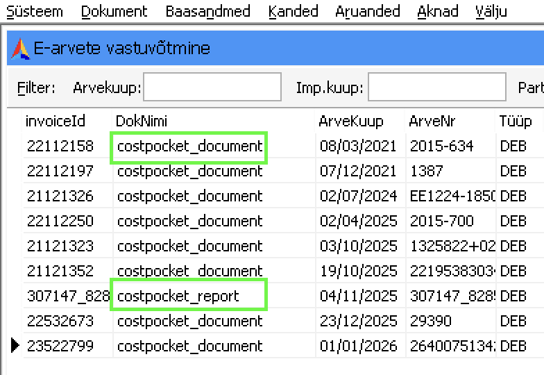 Dokumendid AccountStudios