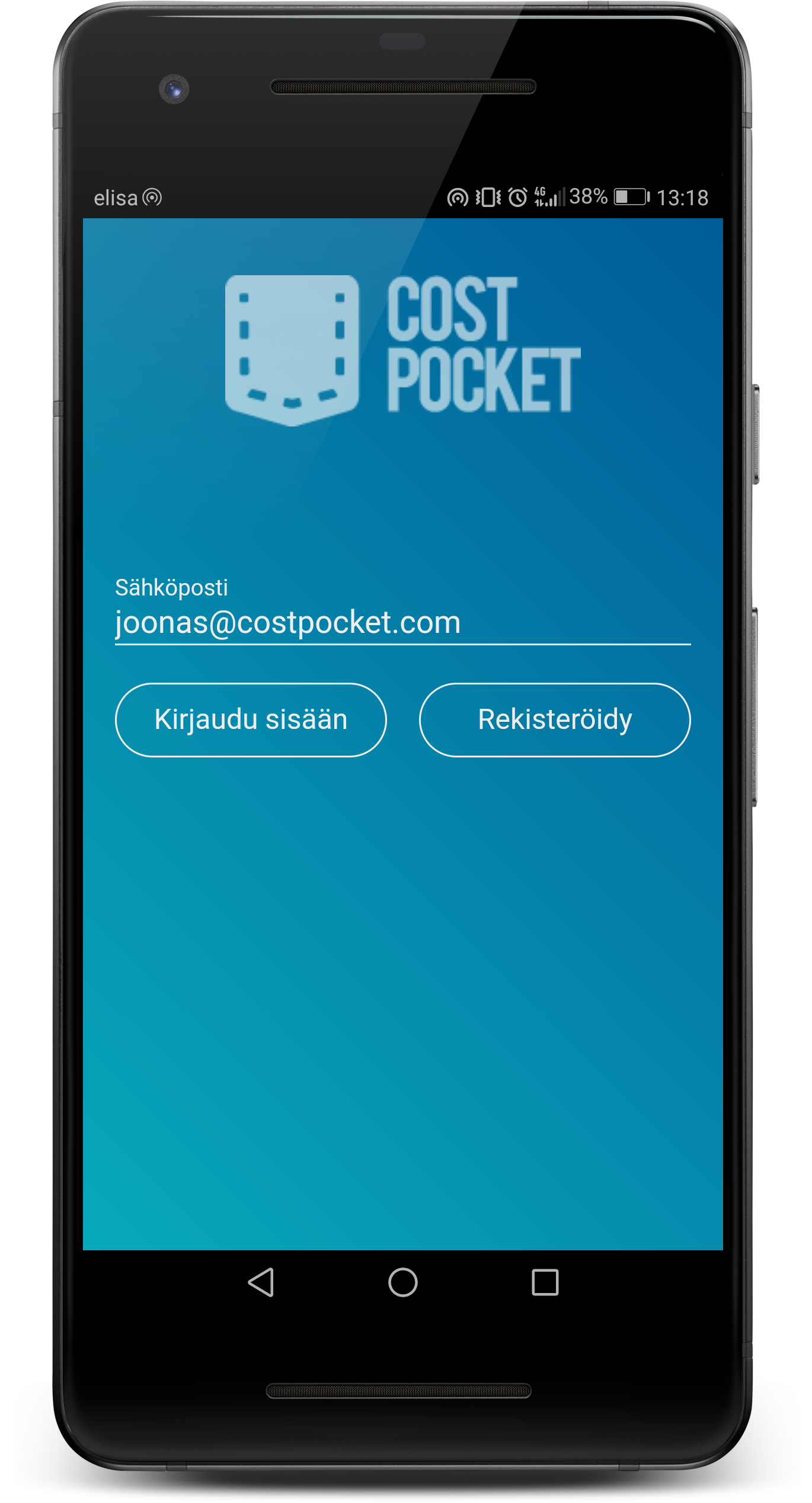 The easiest expense management app with OCR - CostPocket