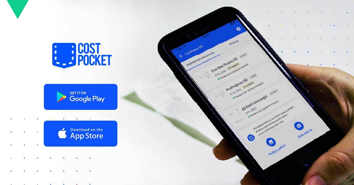 The easiest expense management app with OCR - CostPocket